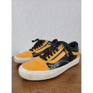 VANS Old Skool MTE Mens Skate Shoes Size 7 Apricot Black Lace Up Sneakers 721356